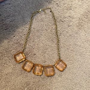 Jcrew statement necklace! Barely worn!